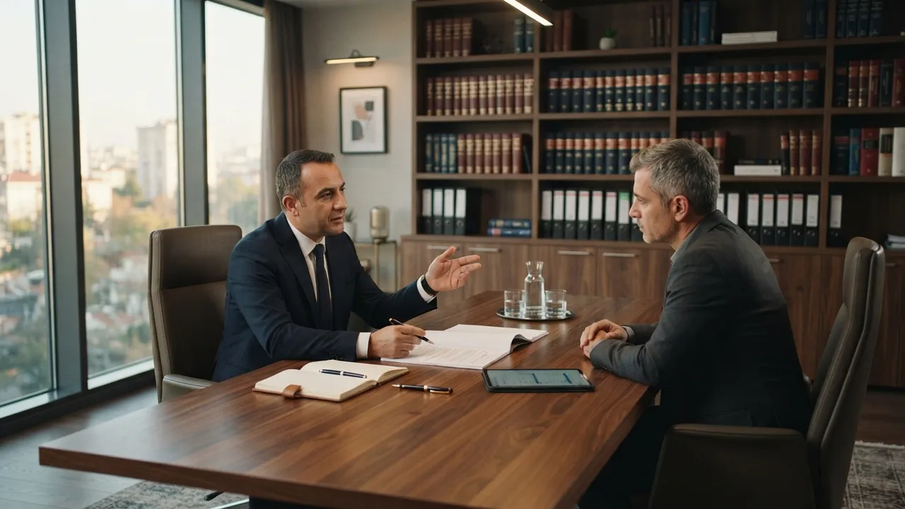 Profesyonel hukuk danışmanlığı.